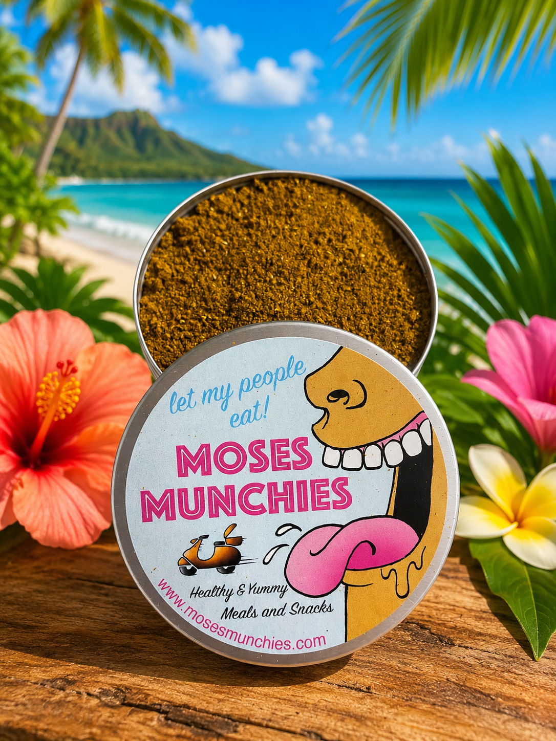 Moses Munchies Premium Hawaij