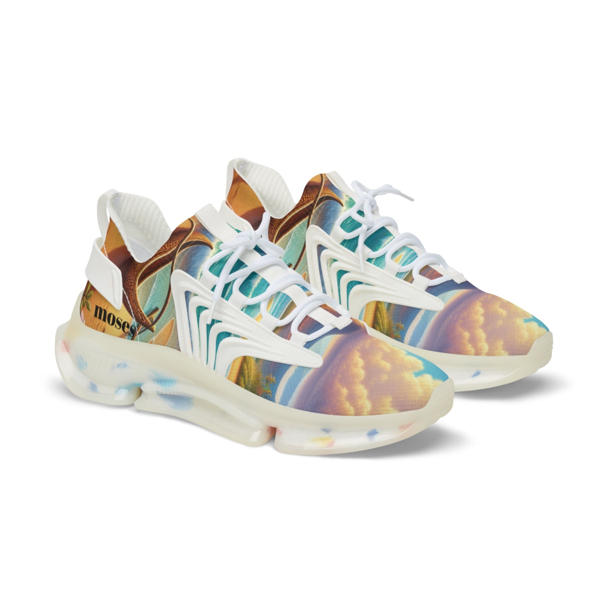 Moses Munchies Premium Mesh Sneakers