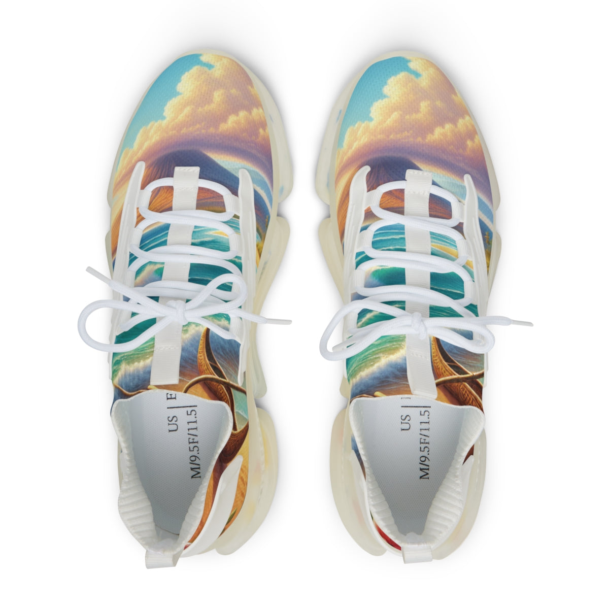 Moses Munchies Premium Mesh Sneakers