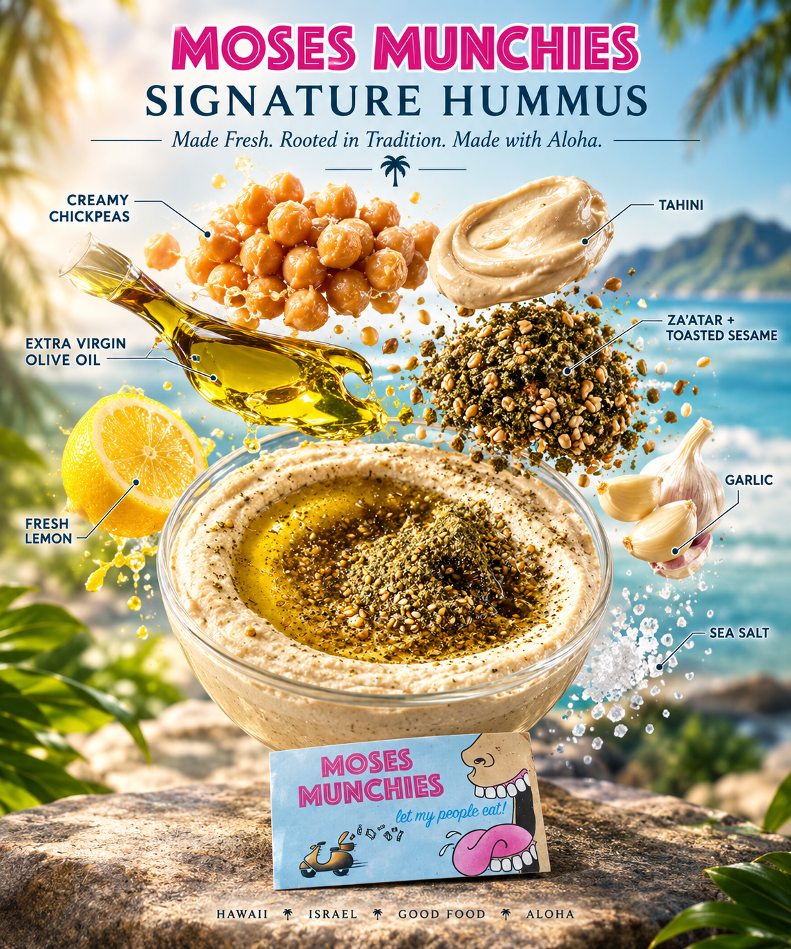 Hummus Moses Munchies