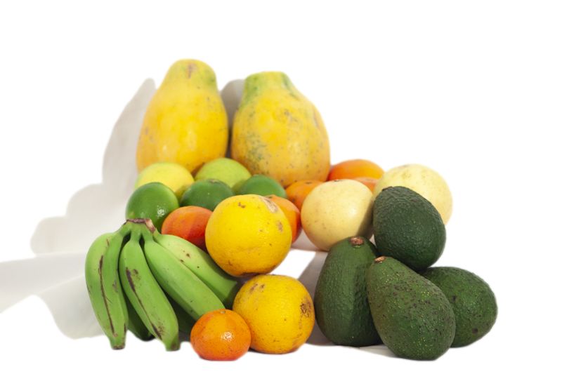 Organic Fresh Fruit